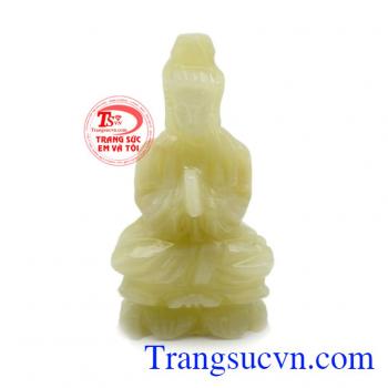 Phật Quan Âm Ngọc An Lành