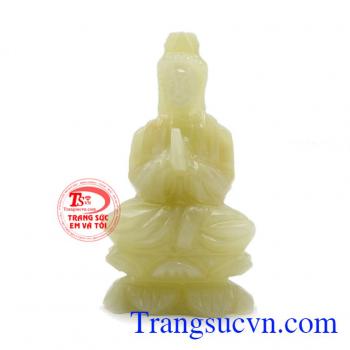 Phật Quan Âm Ngọc An Lành