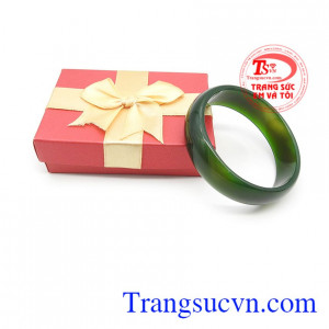 Vòng tay mã não vân xanh