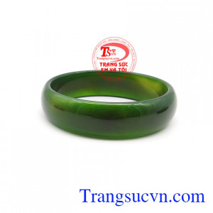 Vòng tay mã não vân xanh