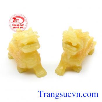 Đôi Tỳ Hưu May Mắn Tài Lộc