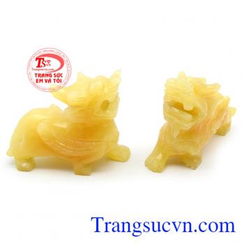 Đôi Tỳ Hưu May Mắn Tài Lộc