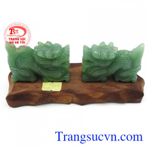 Đôi Rồng Ngọc Quyền Uy