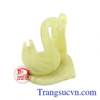 Đôi Thiên Nga Hạnh Phúc Viên Mãn
