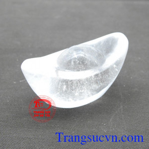 Đĩnh Bạc May Mắn Cát Tường