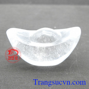 Đĩnh Bạc May Mắn Cát Tường