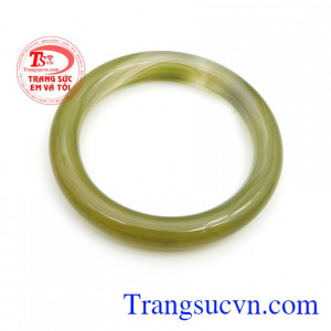 Vòng mã não bản tròn