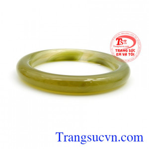 Vòng mã não bản tròn