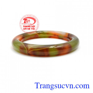 Vòng mã não nhiều màu