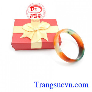 Vòng đá mã não tinh tế