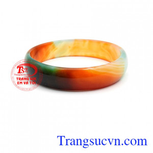 Vòng đá mã não tinh tế