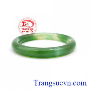 Vòng mã não xanh ngọc