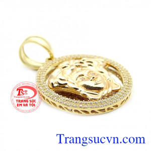 Mặt dây vàng nhập khẩu đẹp