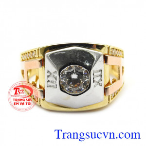 Nhẫn nam thời trang nhập khẩu