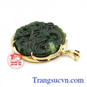 Mặt dây rồng nepherite