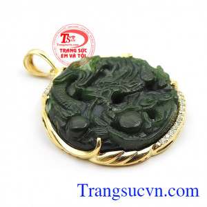 Mặt dây rồng nepherite