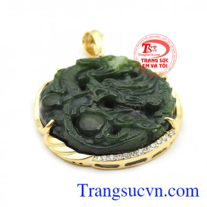 Mặt dây rồng nepherite