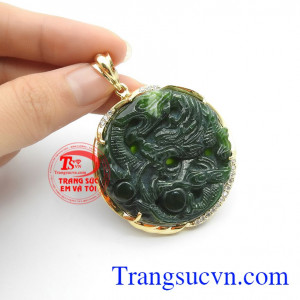 Mặt dây rồng nepherite