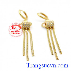 Bông tai nữ cá tính