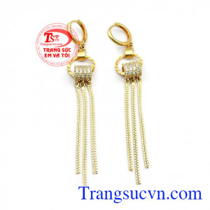 Bông tai nữ cá tính