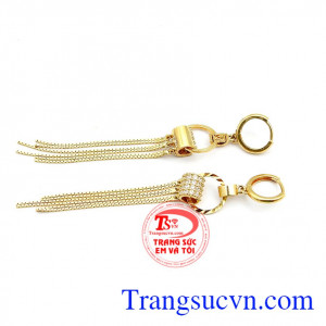 Bông tai nữ cá tính