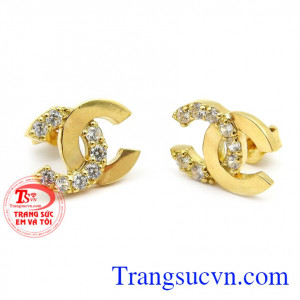 Hoa tai channel tinh tế