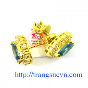 Hoa tai topaz thiên nhiên