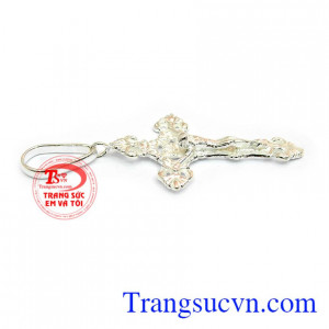 Mặt Thánh Giá Bạc ta