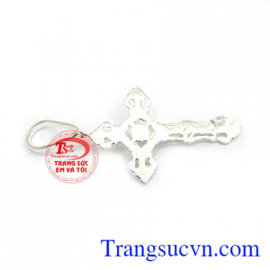 Mặt Thánh Giá Bạc ta