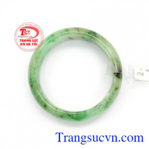 Vòng Tay Xanh Ngọc Hẹ
