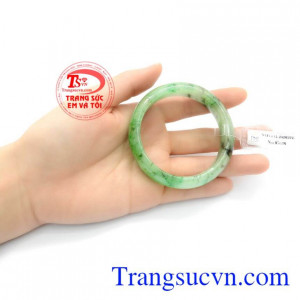 Vòng Tay Xanh Ngọc Hẹ
