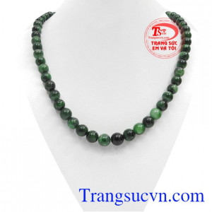 Chuỗi ngọc cẩm thạch jadeite