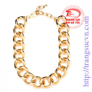 Lắc Tay Vàng 14k sản phẩm lắc bạc ta chất lượng đảm bảo Uy tín được giao toàn quốc, với thiết kế riêng bạn có thể đeo được hai mặt của chiếc lắc như bạn sở hữu hai chiếc lắc trong một.