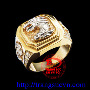 Nhẫn đầu rồng thân bọ cạp,vàng 14K,Giá nhan dau bo cap,vang 14k Có giấy kiểm định Đá quý & Vàng bán Nhẫn đầu rồng thân bọ cạp, vàng 14K toàn quốc Trang Sức Em và Tôi chuyên Trang sức Nam Nữ.Vàng bạc,quý,ngọc.,Đặt hàng theo yêu cầu