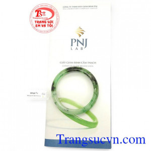 Vòng Ngọc Phỉ Thúy Bản Hẹ