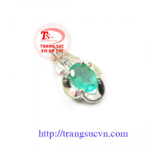 Mặt Dây Emerald