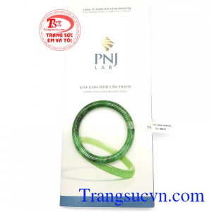 Vòng ngọc vân xám