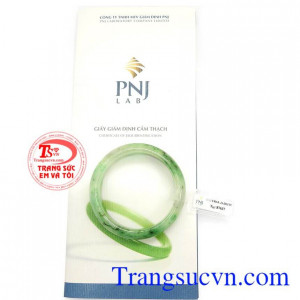 Vòng Ngọc Phỉ Thúy Phong Thủy