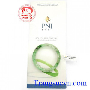 Vòng Tay Phỉ Thúy Bình An