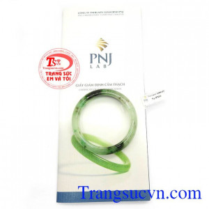 Vòng Ngọc Lá Hẹ Đẹp