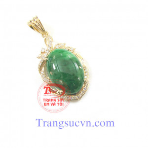 Ngọc Jadeite mặt dây