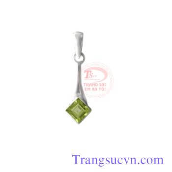 Mặt dây Peridot