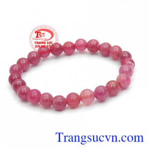 Chuỗi ruby thiên nhiên 29 hạt