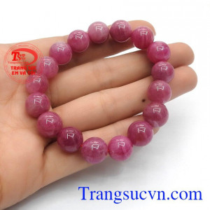 Vòng ruby đẹp