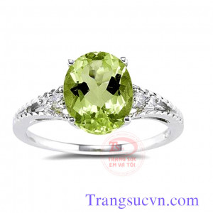 Sản phẩm Nhẫn Peridot được khách hàng bình chọn