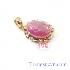 Mặt dây ruby đẹp