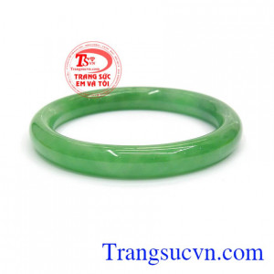 Vòng ngọc cẩm thạch tròn