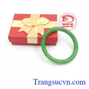 Vòng ngọc cẩm thạch tròn