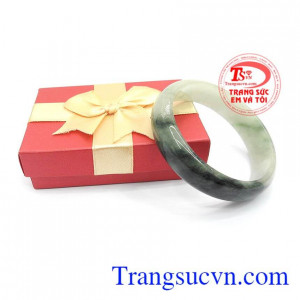 Vòng ngọc cẩm thạch đá quý