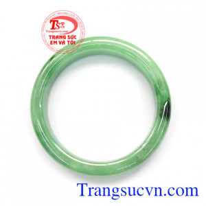 Vòng ngọc cẩm thạch vuông sơn thủy